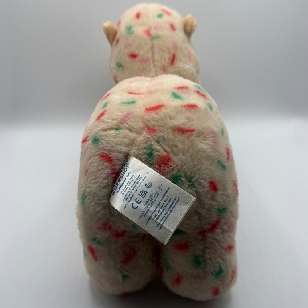 Build-A-Bear Cookiebara Sugar Cookie Capybara Stuffed Sprinkles Full Size READ - Picture 8 of 8